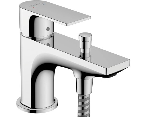 Смеситель на борт ванны Hansgrohe Rebris E Хром