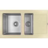 Кухонная мойка Florentina Комби-860К 21.410.D0860.202 Шампань