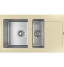 Кухонная мойка Florentina Комби-860К 21.410.D0860.202 Шампань