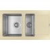 Кухонная мойка Florentina Комби-860К 21.410.D0860.202 Шампань