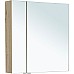 Зеркальный шкаф Aquanet Алвита New 80 277537 Дуб Веллингтон