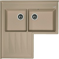 Кухонная мойка Florentina Адрия-960 20.380.L0960.107 Песочная