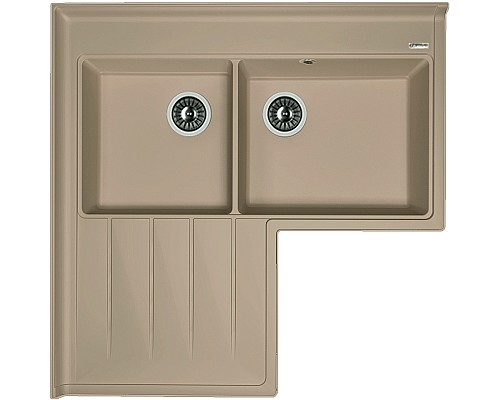 Кухонная мойка Florentina Адрия-960 20.380.L0960.107 Песочная