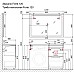 Зеркало Raval Forte 120 For.02.120/W с подсветкой с сенсорным выключателем