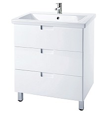 Тумба под раковину Bellezza Пегас 70 4630411140017 Белая
