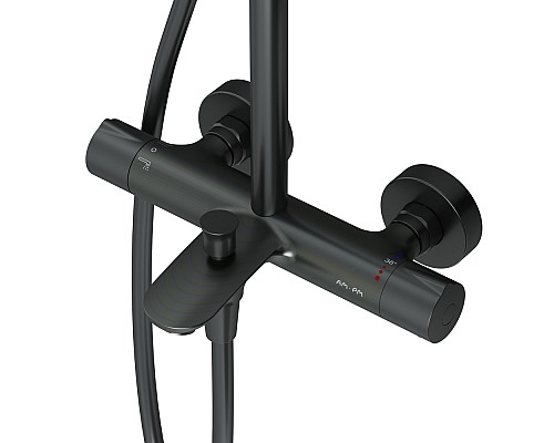 Душевая система c термостатом AM.PM Like F0780522