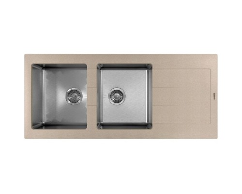 Кухонная мойка Florentina Комби-1160 21.415.E1160.107 Песочная