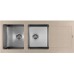 Кухонная мойка Florentina Комби-1160 21.415.E1160.107 Песочная