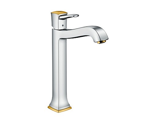 Смеситель для раковины-чаши Hansgrohe Metropol Classic однорычажный хром 31303090