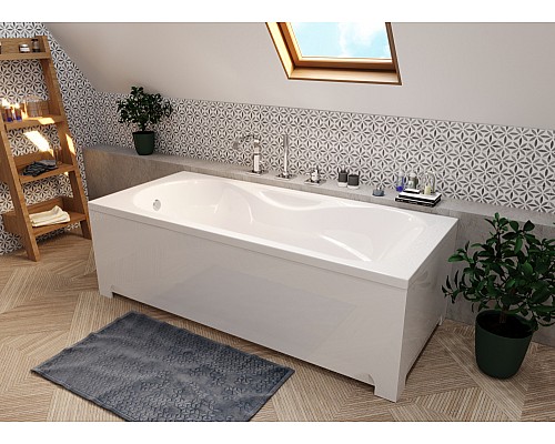 Ванна из искусственного камня Эстет Эллис 170 170х75