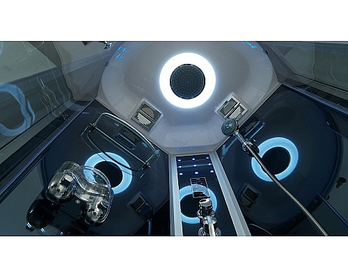 Душевая кабина Timo Standart 100x100 T-1100 с гидромассажем