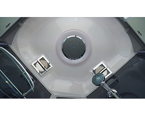 Душевая кабина Timo Standart 100x100 T-1100 с гидромассажем