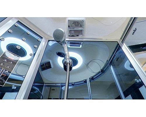 Душевая кабина Timo Standart 100x100 T-1100 с гидромассажем