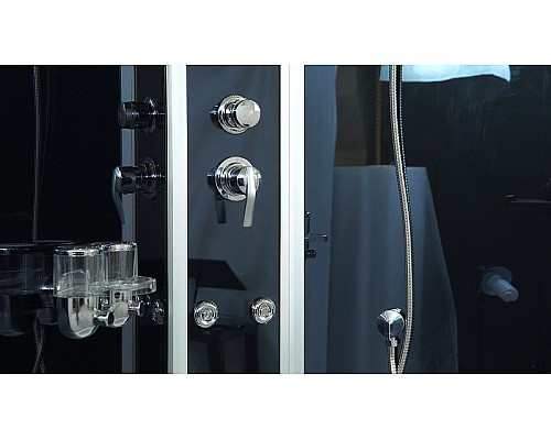 Душевая кабина Timo Standart 100x100 T-1100 с гидромассажем