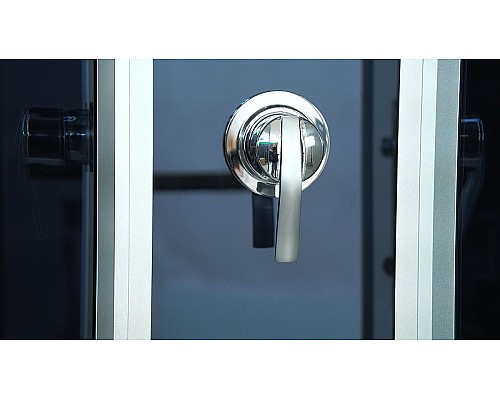 Душевая кабина Timo Standart 100x100 T-1100 с гидромассажем