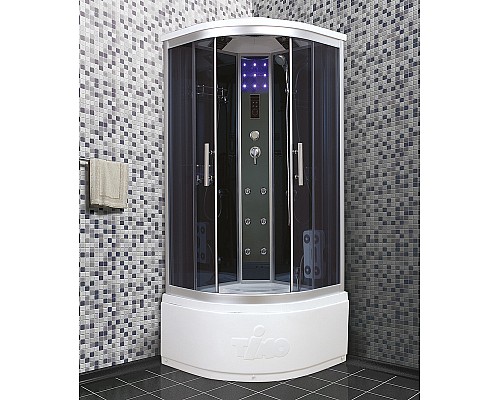 Душевая кабина Timo Standart 100x100 T-1100 с гидромассажем