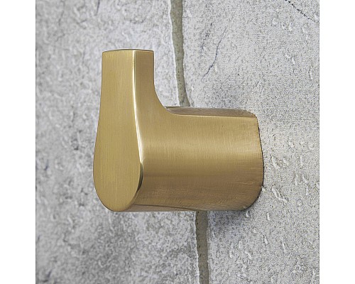 Крючок WasserKRAFT Aisch K-5923 Золото матовое