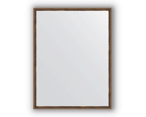 Зеркало Evoform Definite 88х68 Витая бронза