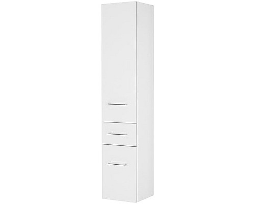 Шкаф пенал Aquanet Порто 35 L 201374 подвесной Белый