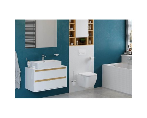 Шкаф подвесной открытый Excellent Tuto 20 см дуб