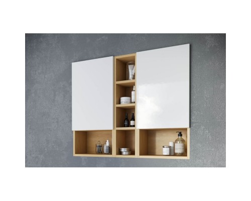 Шкаф подвесной открытый Excellent Tuto 20 см дуб