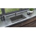 Кухонная мойка Ulgran Quartz Forte 760-09 мокрый асфальт