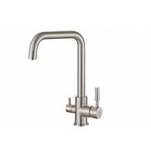 Смеситель для кухни ZORG Steel Hammer