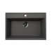Кухонная мойка Ulgran Quartz Forte 760-09 мокрый асфальт