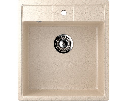 Кухонная мойка Ulgran Classic U-406-328 Бежевая