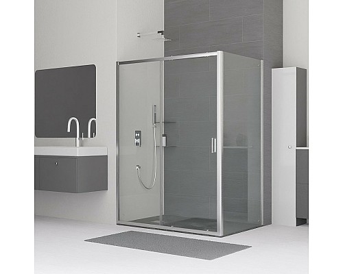 Душевой уголок RGW Classic CL-48 120х80 32094882-011 профиль Хром стекло прозрачное