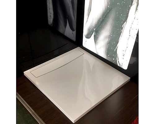 Душевой поддон из материала Flight Jacob Delafon Flight Neus 90x90 E66511-00 Белый