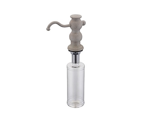 Дозатор встраиваемый ZORG ZR-25 ПЕСОЧНЫЙ