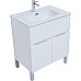 Тумба под раковину Aquanet Алвита New 70 303901 Белая матовая
