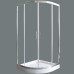 Душевой уголок Cerutti SPA Viva 100х100 7706 профиль Хром стекло прозрачное