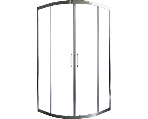 Душевой уголок Cerutti SPA Viva 100х100 7706 профиль Хром стекло прозрачное