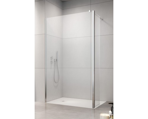 Душевая кабина EOS II Walk In 80/L 800x1970 хром/прозрачное/6mm 3799500-01L