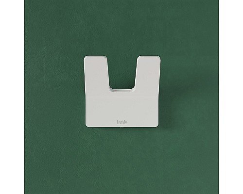 Двойной крючок Iddis Slide SLIWT20i41 Белый матовый