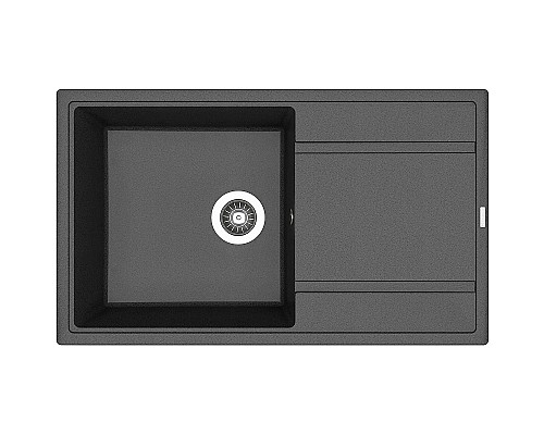 Кухонная мойка Florentina Липси-860 20.130.D0860.302 Антрацит