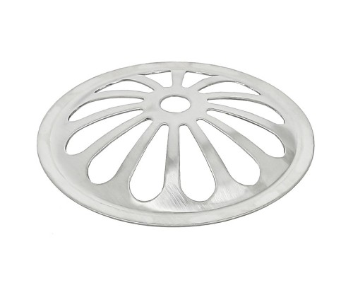 Душевой лоток ALMAes Laguna 90 LG90BL с Черной решеткой