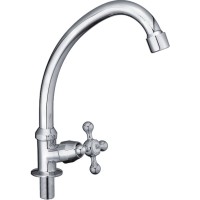 Кран для одного типа воды Cron CN4108 Хром