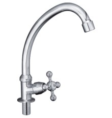 Кран для одного типа воды Cron CN4108 Хром