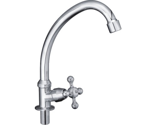 Кран для одного типа воды Cron CN4108 Хром