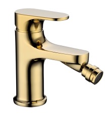 Смеситель для биде Boheme Spectre Gold