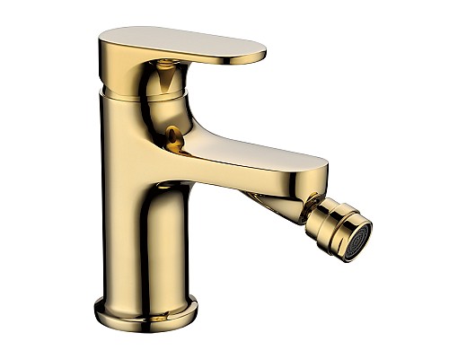 Смеситель для биде Boheme Spectre Gold