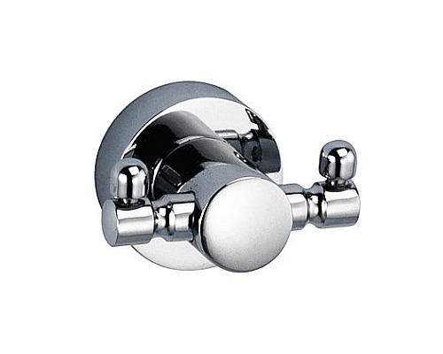 Крючок двойной WasserKRAFT K-9423D