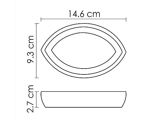 Мыльница WasserKRAFT K-33329