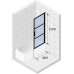 Шторка на ванну Riho Grid GB501 80 (GBB5080002) R Черный