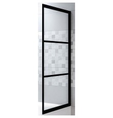 Шторка на ванну Riho Grid GB501 80 (GBB5080002) R Черный