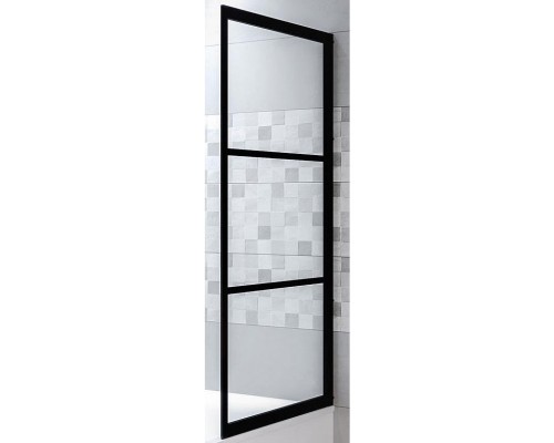 Шторка на ванну Riho Grid GB501 80 (GBB5080002) R Черный