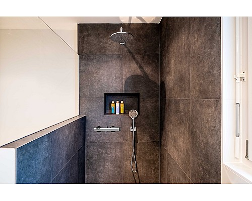 Смеситель для ванны GPD Gildo MBB165-K-S Хром Черный